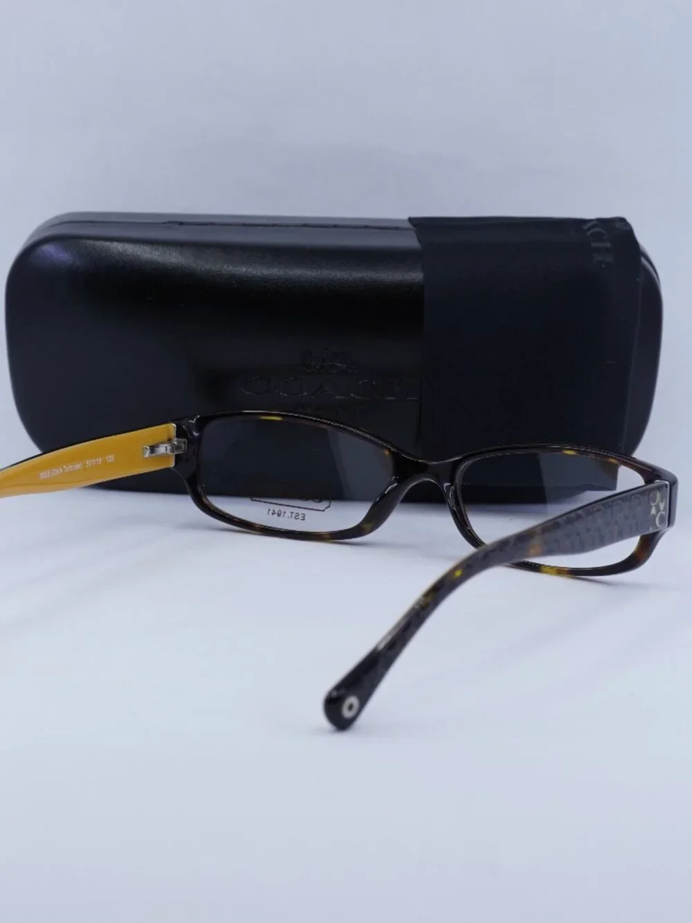 Final Price! Coach Emily HC6001 5055 Havana Eyeglasses 50mm